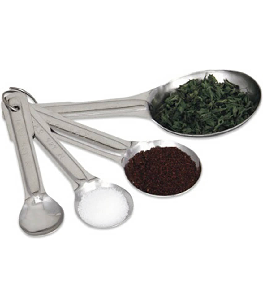 JISUN Stainless Steel Measuring Spoons ( Pack of 1 ) view 2