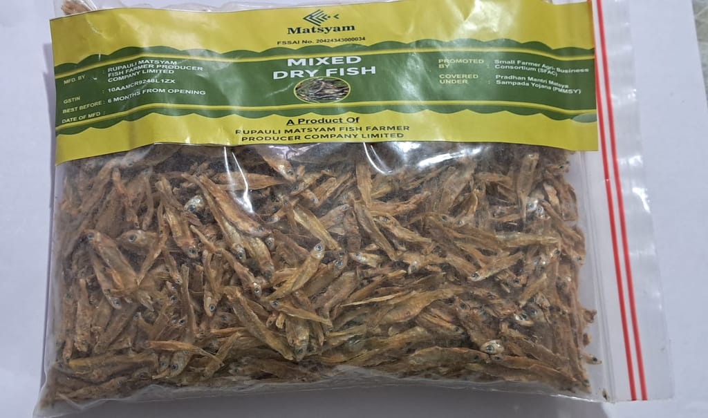 Mixed Dry Fish view 2