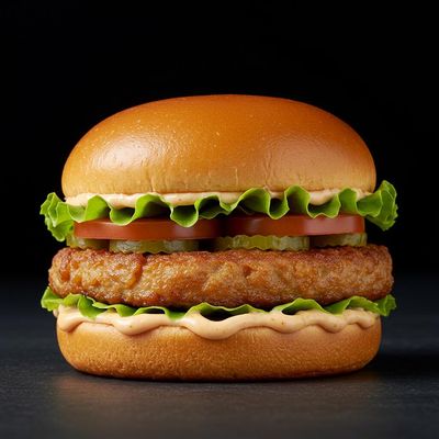 Chicken Patty Burger