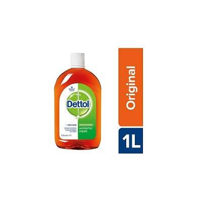 DETTOL ANTISEPTIC LIQUID 1LTR