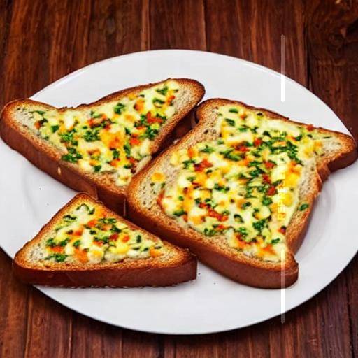 Bread Cheese Toast