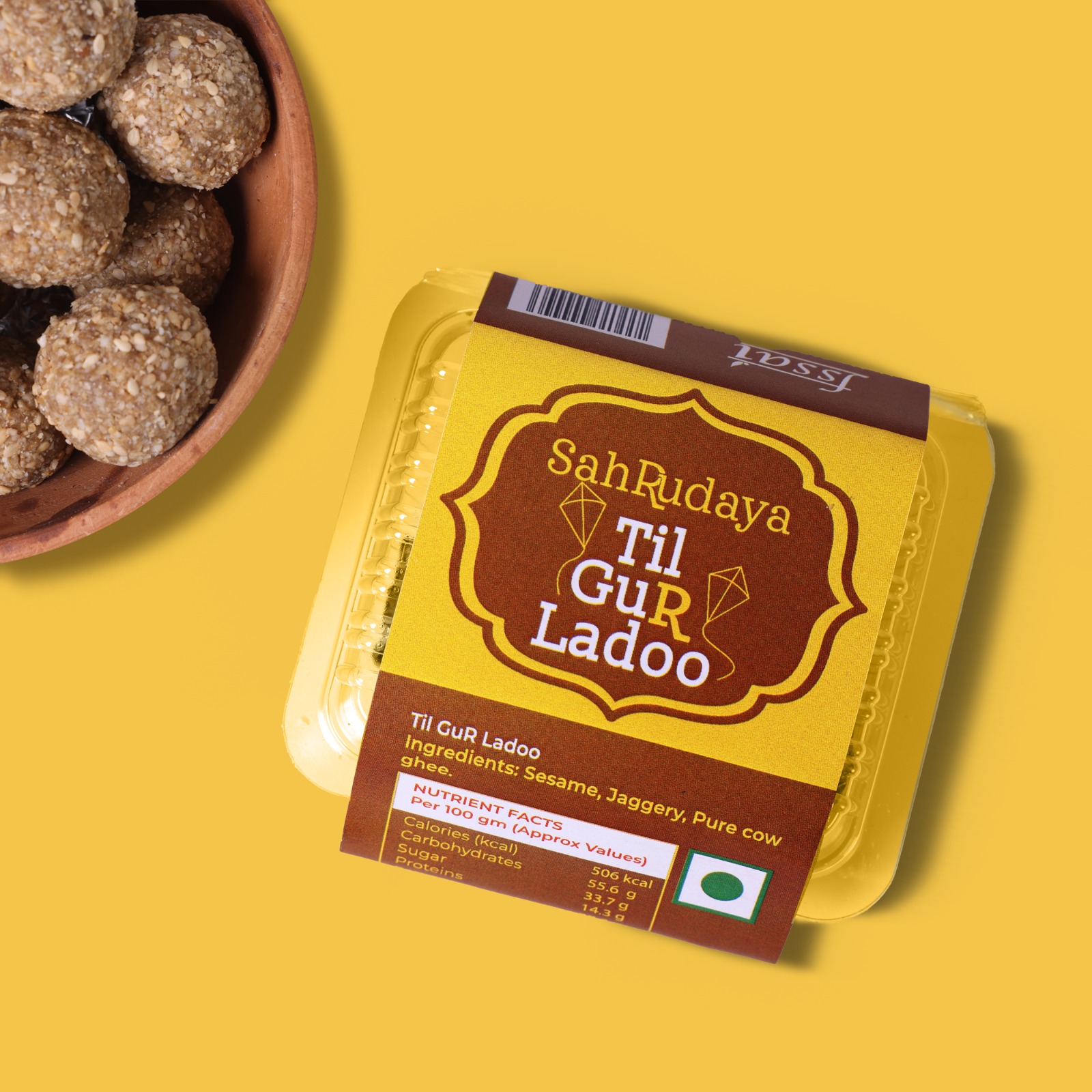 TilGur Ladoo view 2