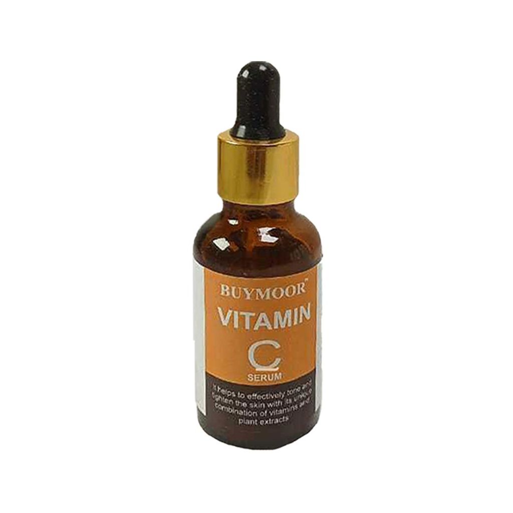 BUYMOOR Vitamin C Face Serum for Glowing Skin | Highly Stable & Effective Skin Brightening Vit C Serum For Women & Men 180 ml (Pack Of 6) view 2