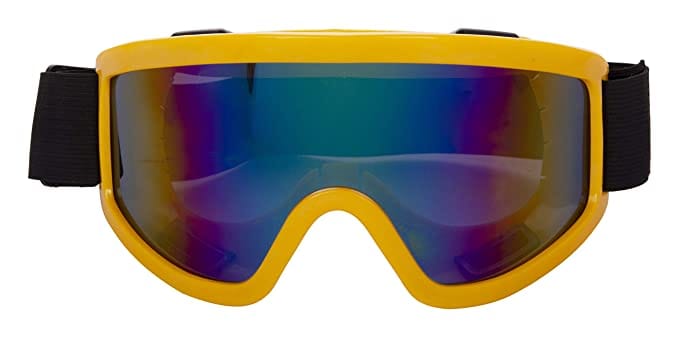 Style Eva Cycling Motorbike ATV/Dirt Bike Goggles with Adjustable Strap Sunglasses (Yellow) view 2