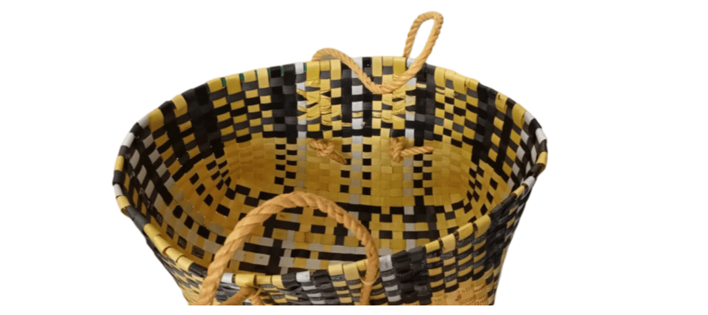Shopping Plastic wire Basket With Handle/Multipurpose Rectangular Storage Basket view 2