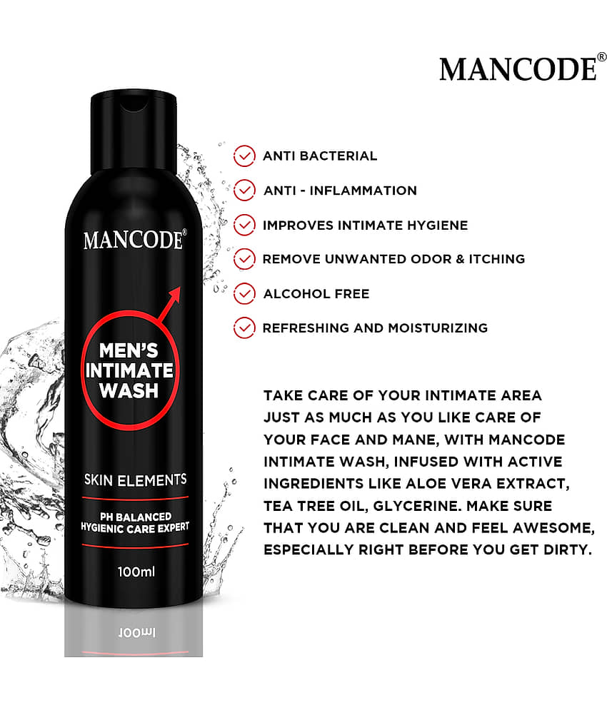 Mancode Intimate Beard Wash 200 mL view 2
