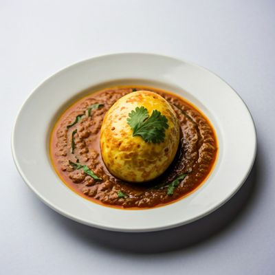 Egg Masala (Lunch)