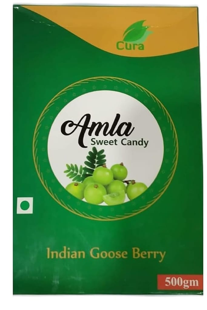 Cura Amla Sweet Candy (500gm) view 2