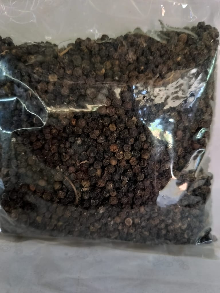 Black Pepper (From the Garo Hills of Meghalaya) view 2