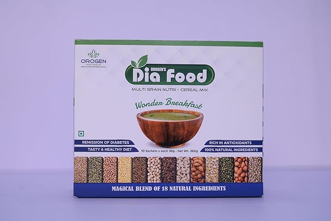 Dia Food - Diabetic Wonder Breakfast - 90 Sachet