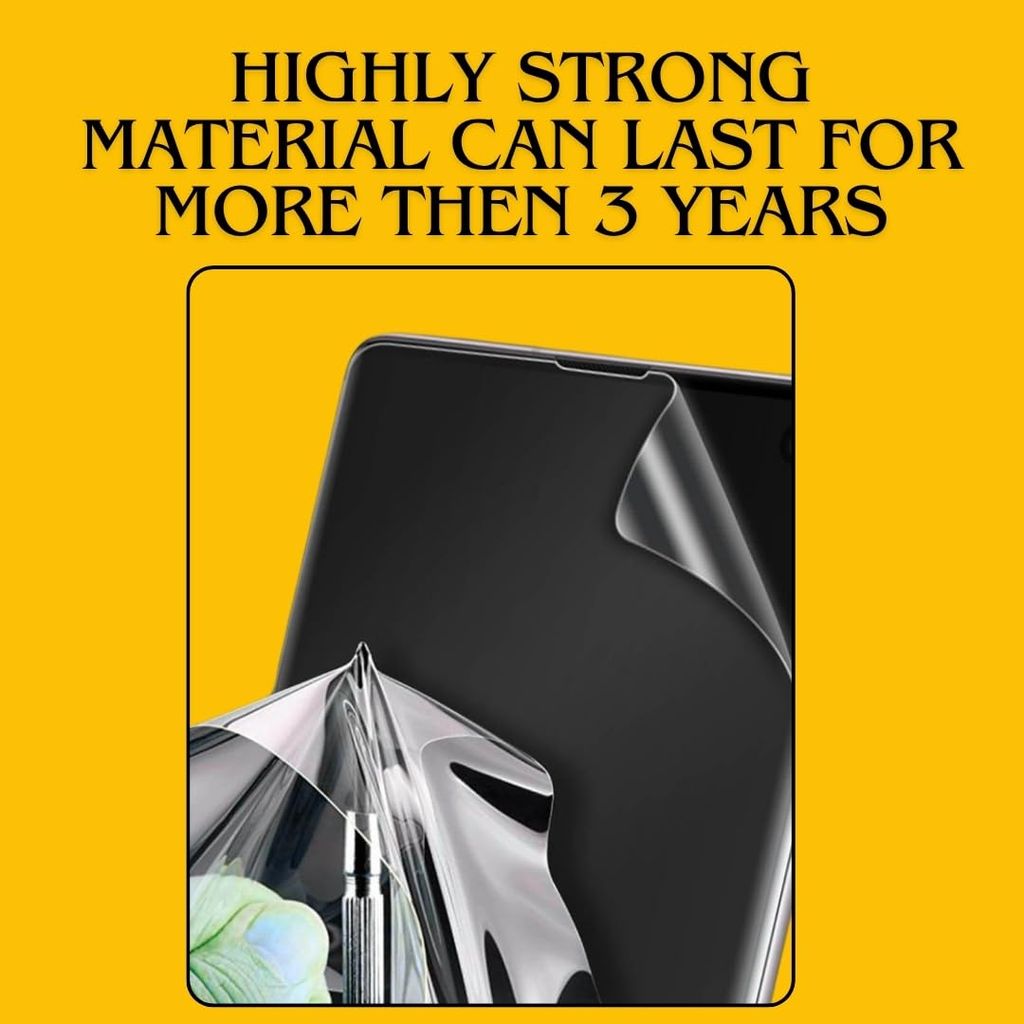 SKINOVITA Oppo Front Matte Screen Protector | Anti-Glare Smooth Touch with Scratch & Smudge Resistance view 2