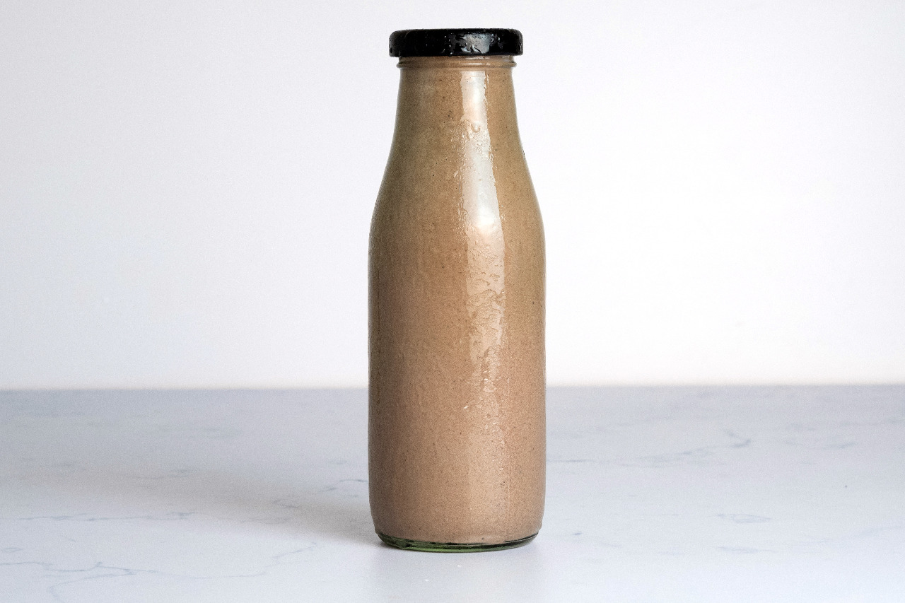 Chocolate truffle thickshake
