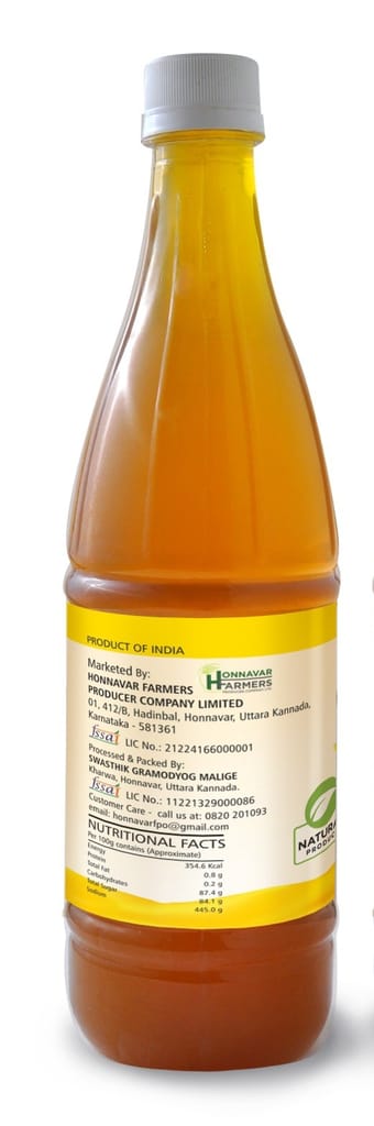 Pineapple syrup view 2