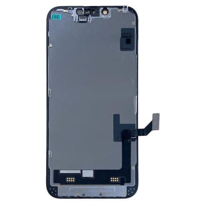 Apple iPhone 14 - Black (display glass combo folder) view 2