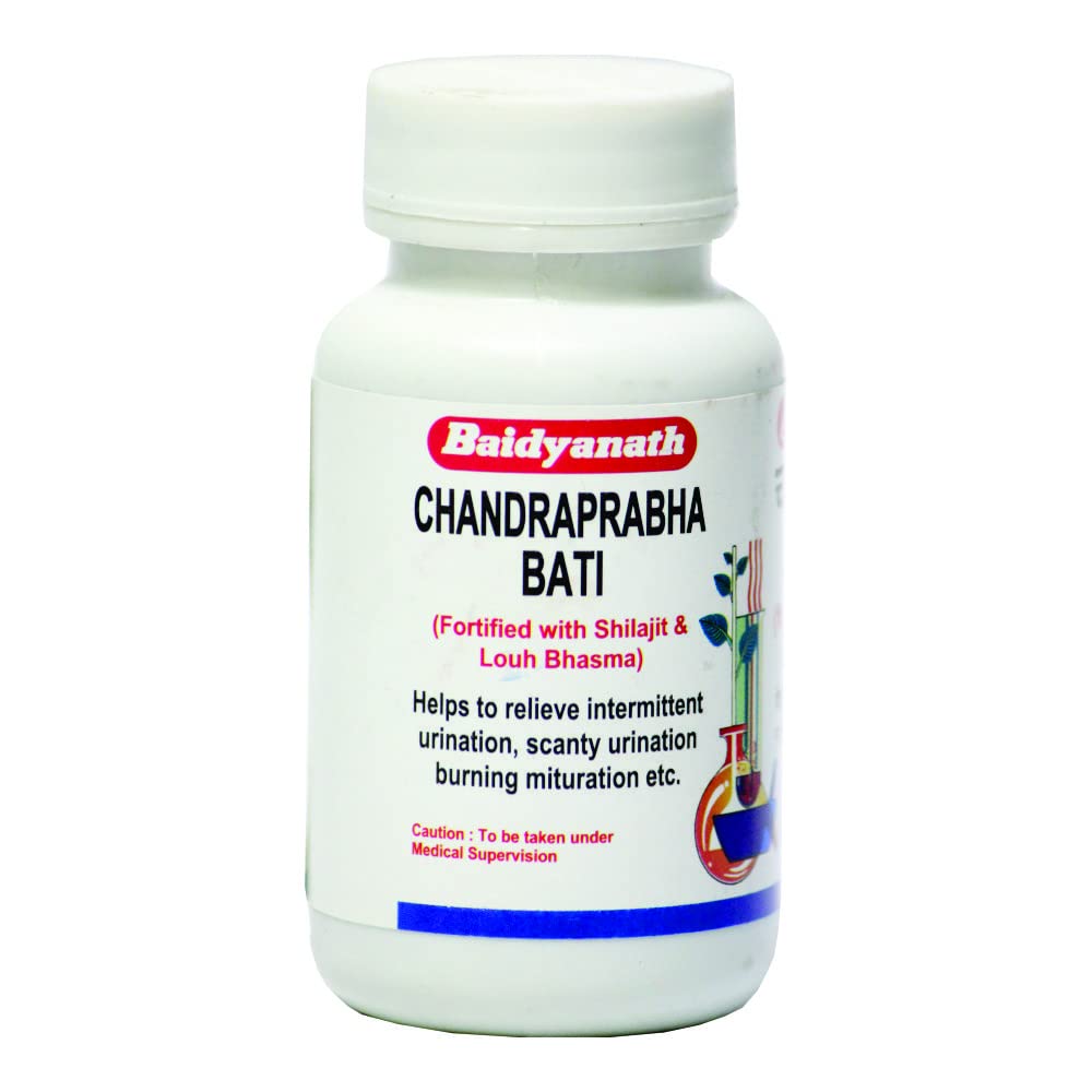 Baidyanath Chandraprabha Bati 200 Tab