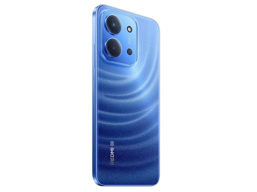 Redmi 15C 5G Smartphone 6GB RAM + 128GB Storage, Royale Design, Massive 6000mAh Battery - Moonlight Blue view 2