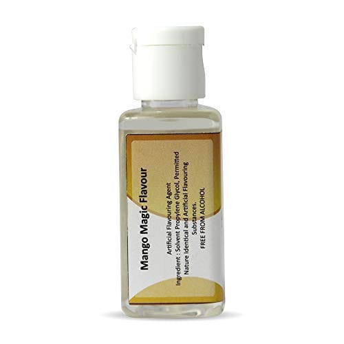 Puramio Combo Concentrated Flavours (Mango Magic + Tangy Orange), 50 ml Each - Pack of 2 view 2