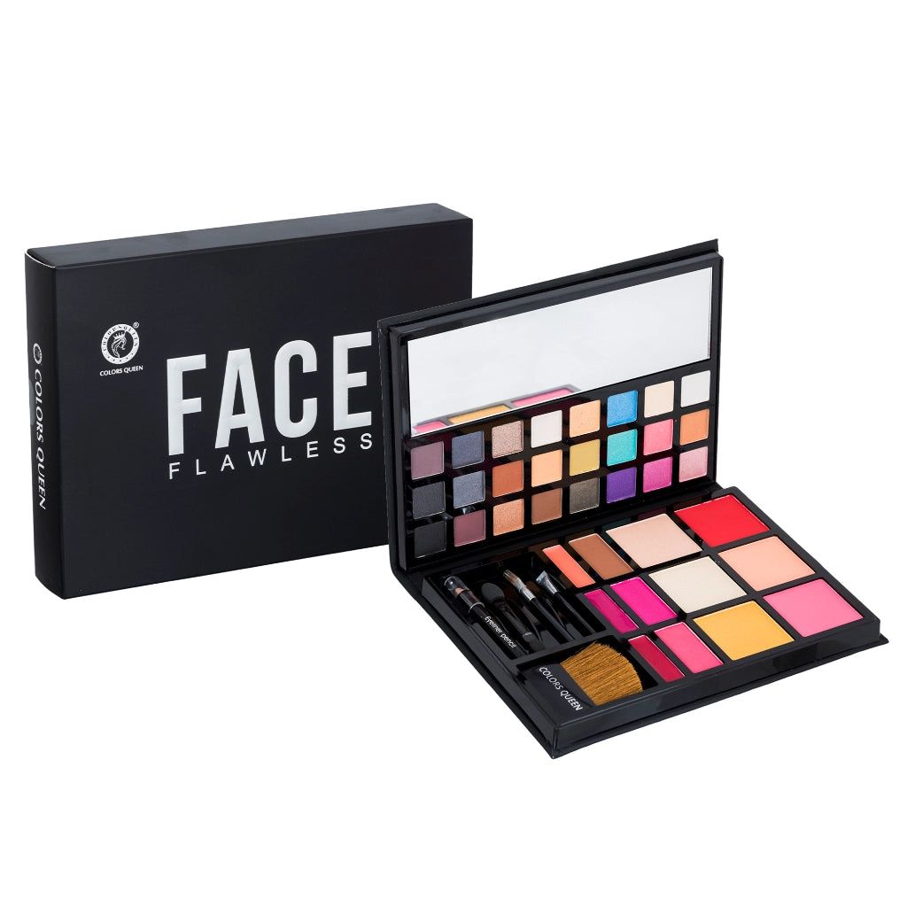 Colors Queen Face Flawless Makeup Palette view 2