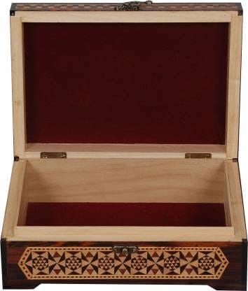 Handmade Sadeli Work Casket Box/Multipurpose Box by Garvi Gurjari view 2