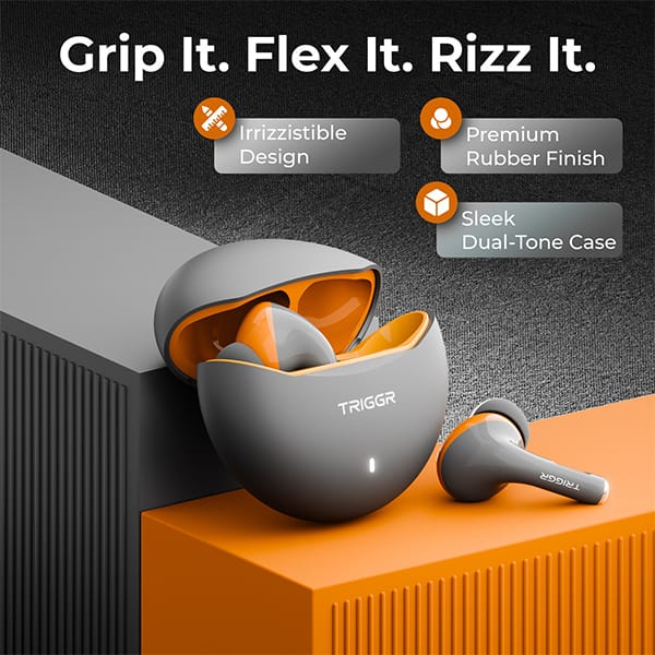 TRIGGR Rizz Duo Wireless Earbuds view 2
