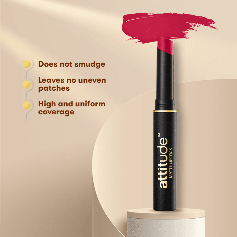 Matte Lipstick Playful Pink view 2