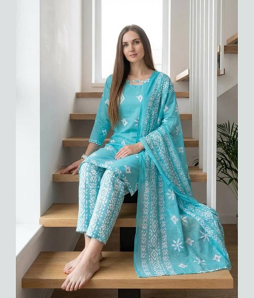 ANAND SAREES Women's Crepe Unstitched Salwar Suit view 2
