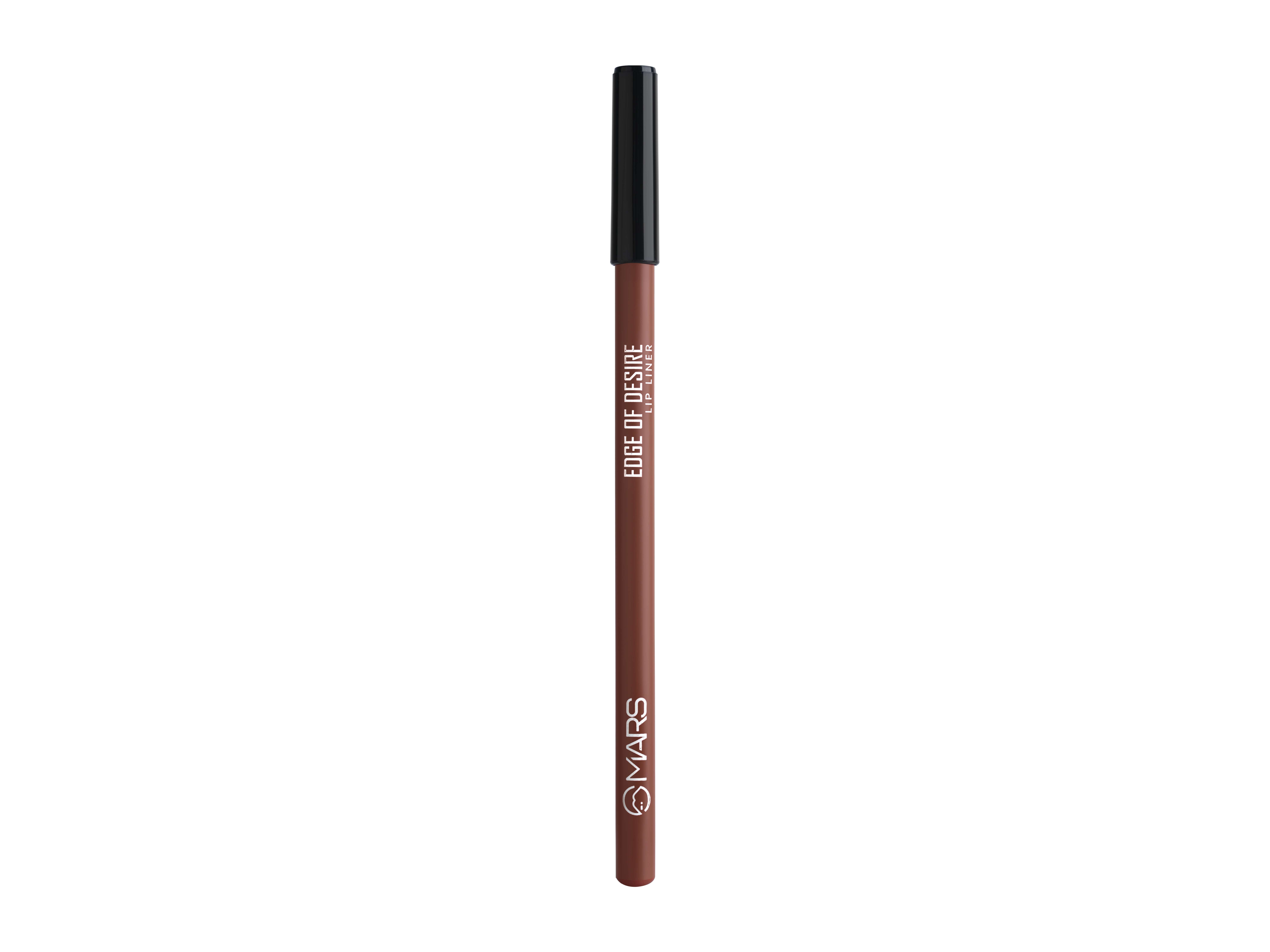 MARS Matte Lip Liner, One Swipe Smooth Application, Long Lasting Lip Pencil (1.4gm) - 02-DEEP DAWN view 2