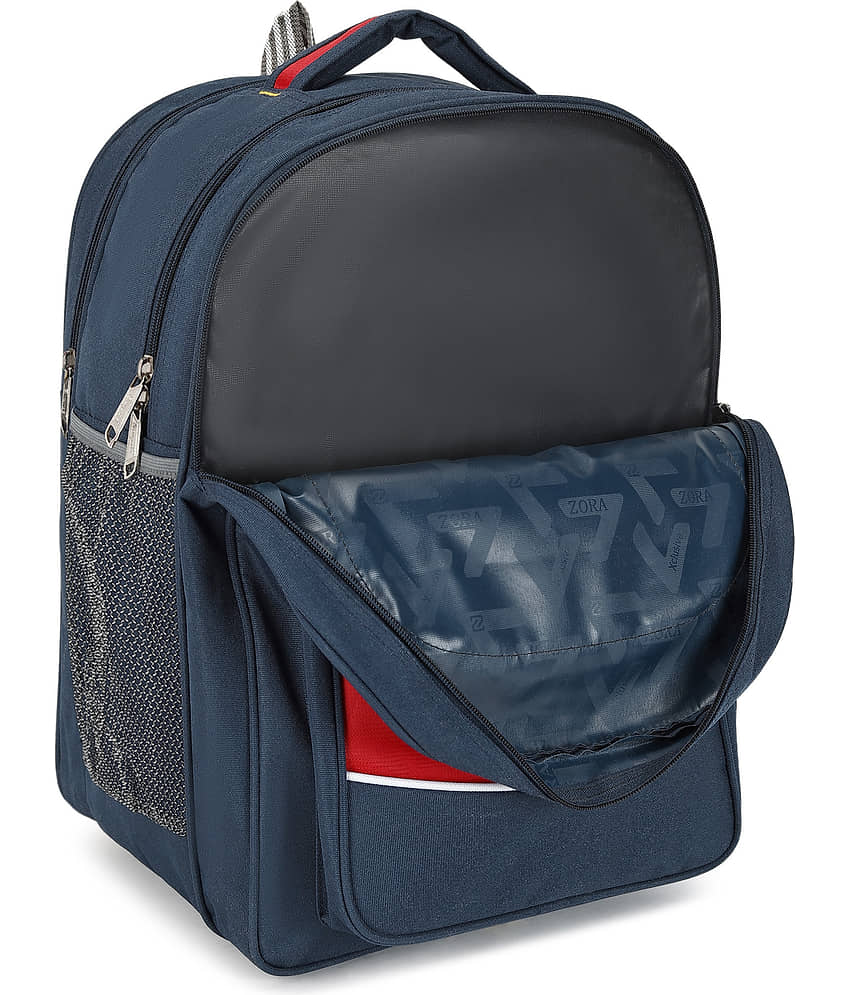 Kyros Blue Polyester Backpack ( 65 Ltrs ) view 2