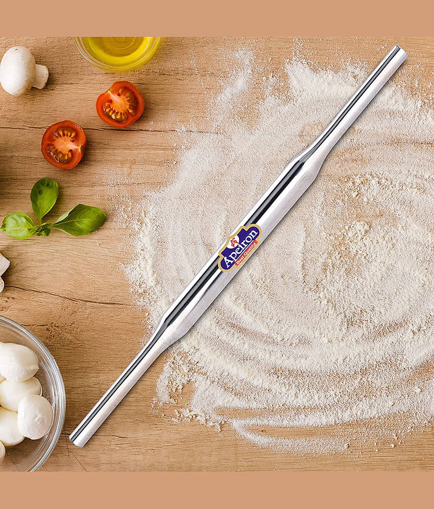 APEIRON Steel Rolling Pin 1 Pc view 2
