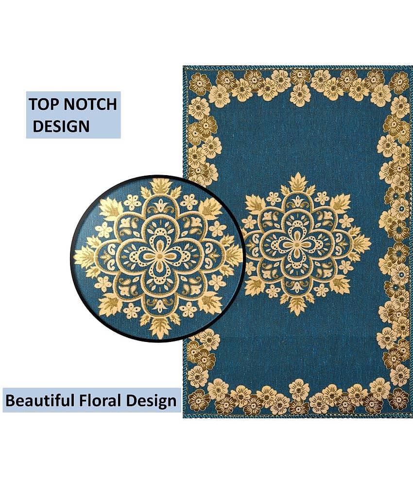 FURNISHING HUT Cotton Single Centre Table Cover ( 137 cm x 91 cm ) view 2