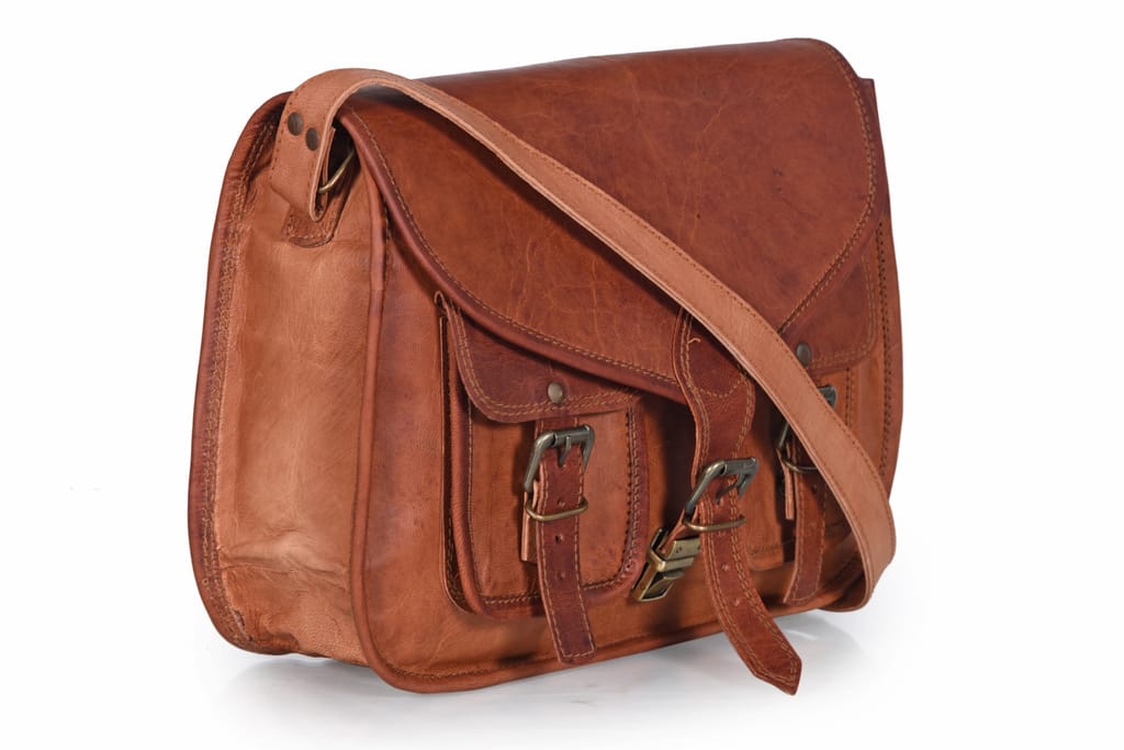 JITENDRA CHITARA; Leather Crossbody Bag for women purse tote ladies bags satchel travel tote shoulder bag view 2