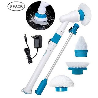 Right Electric Turbo Scrub Cordless Handheld Bathroom Cleaning Brush Scrubber. view 2