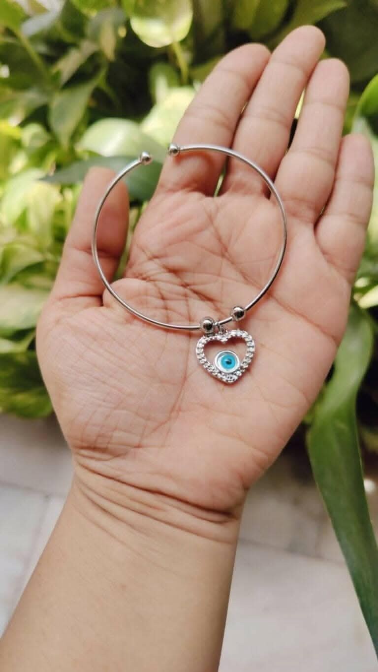 Pinapes Evil Eye Chain Bracelet for Women and Girls view 2