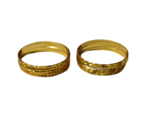 Metal Bangles Set for Women & Girls (Pack of 12) view 2
