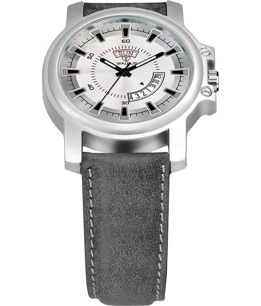 Walrus WWTM-MVRK-IX-073407 Leather Analog Men's Watch view 2