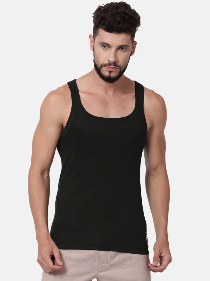 Fashionarth Mens regular Vest Pack of 2 Pieces view 2