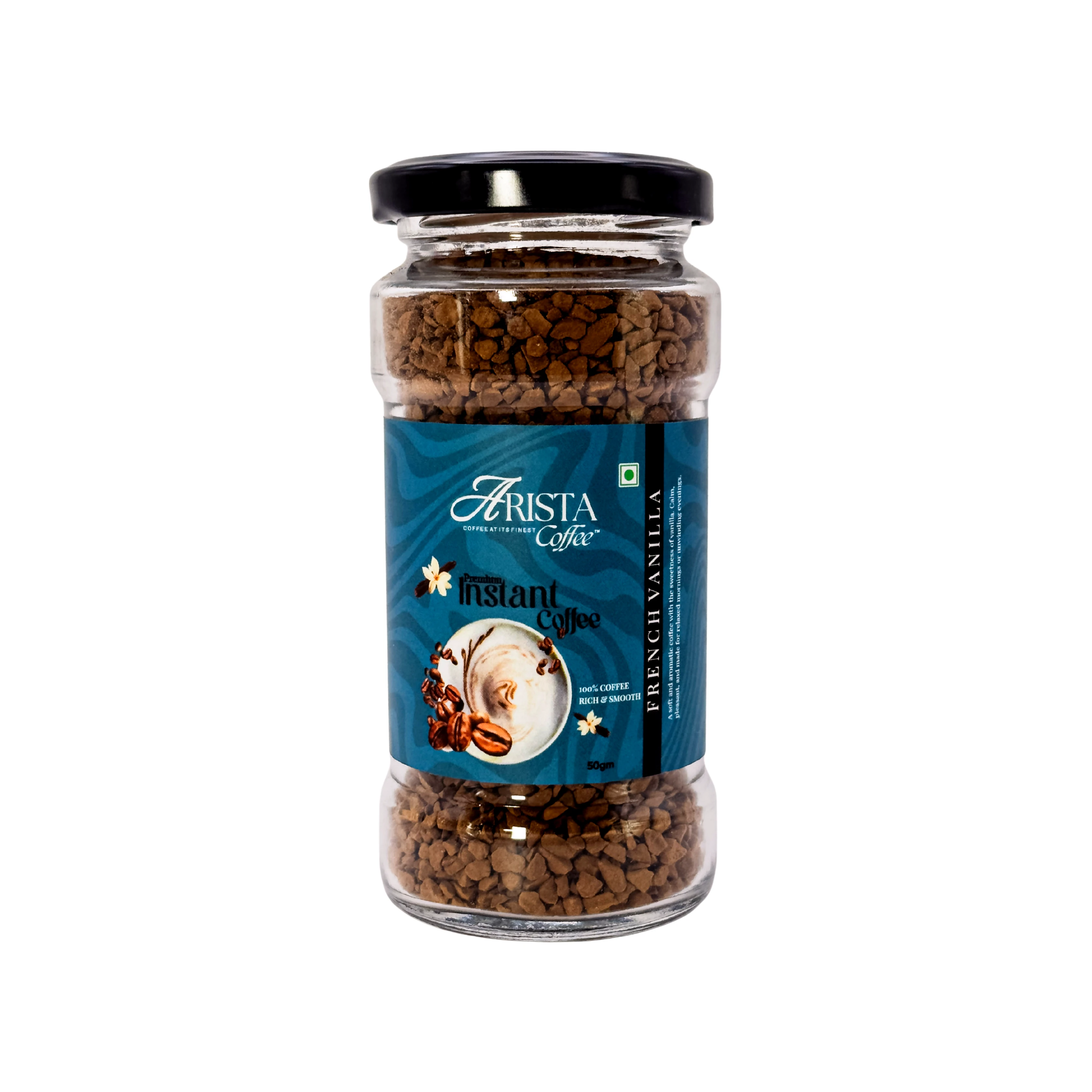 Arista Premium Instant Coffee – French Vanilla by GLOBAL EXPORT VENTURES