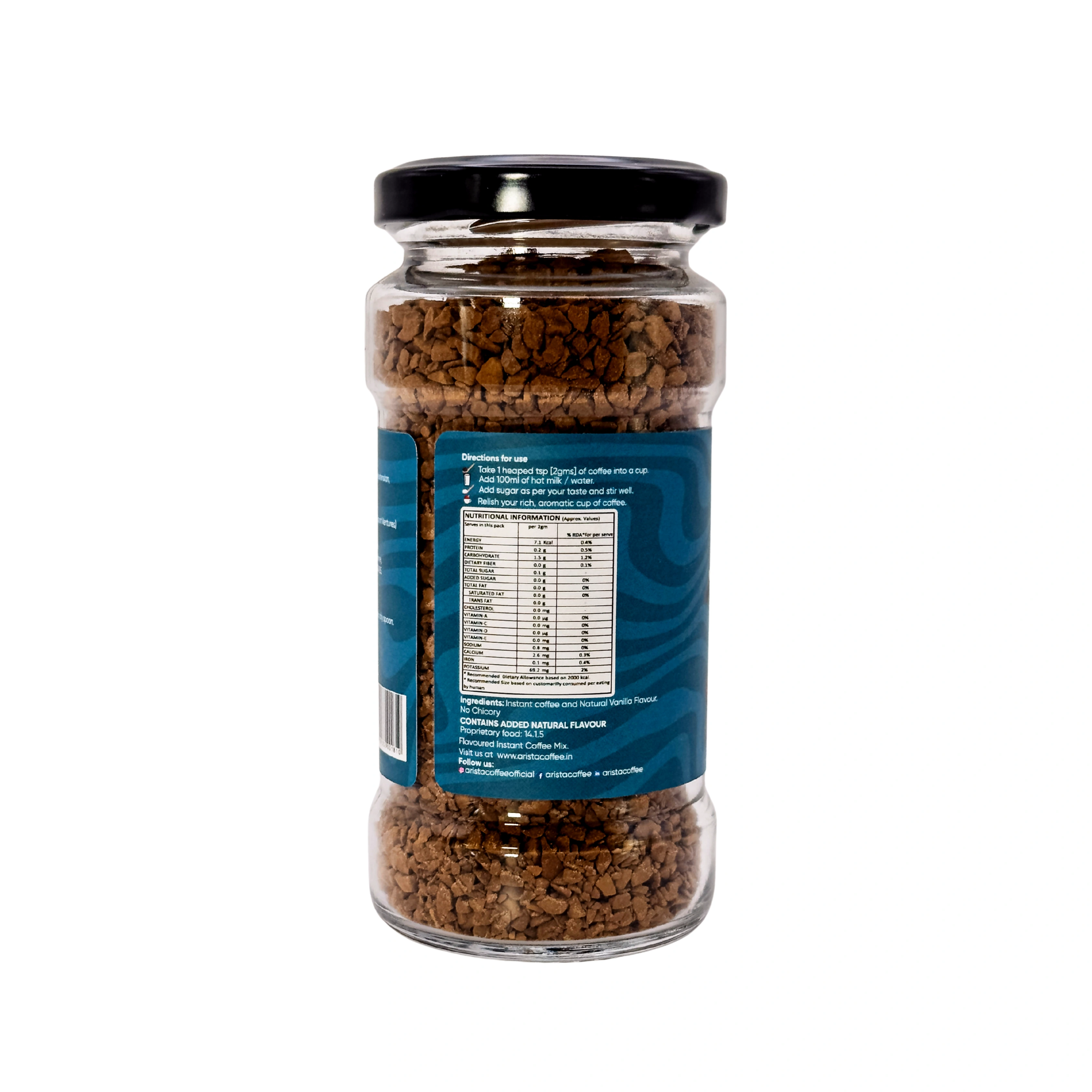 Arista Premium Instant Coffee – French Vanilla by GLOBAL EXPORT VENTURES view 2
