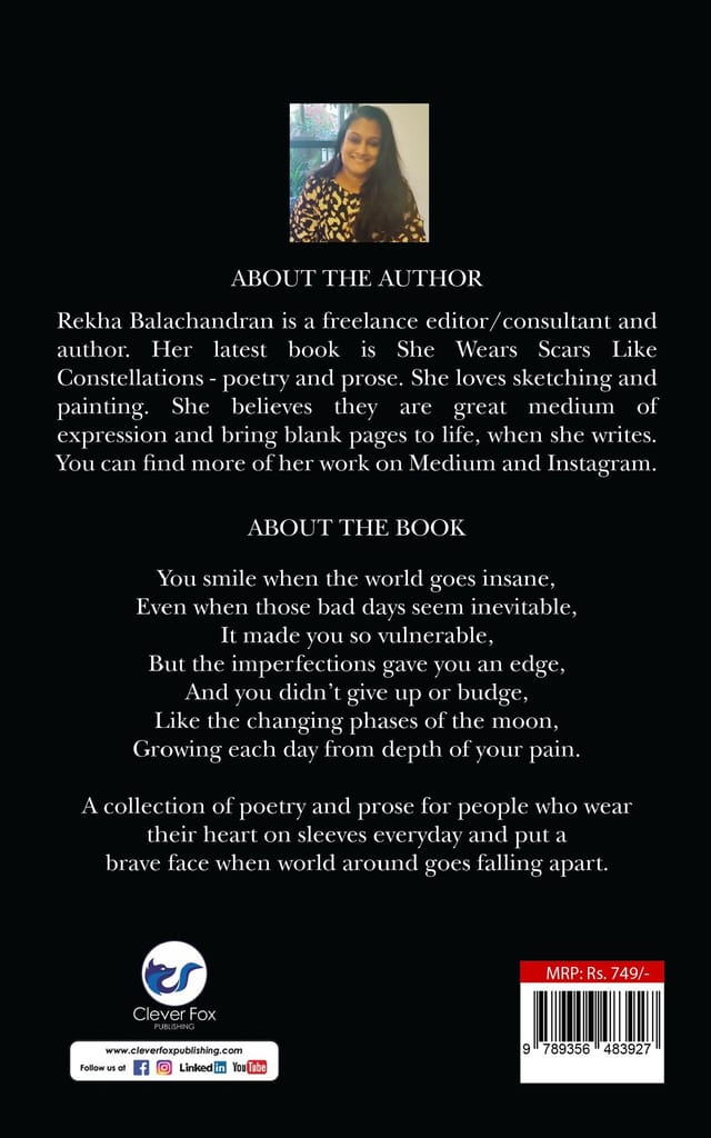 She Grows from the Depths of Pain [Paperback] Rekha Balachandran view 2