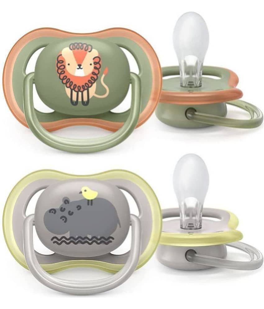 Philips Avent - Silicone Pacifier ( Pack of 2 )