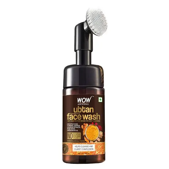 WOW Skin Science Ubtan Foaming Face Wash 150 ML