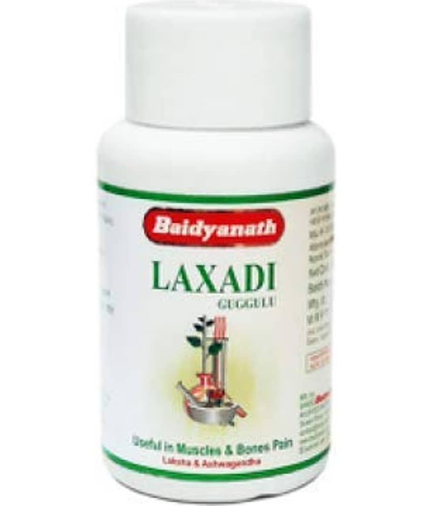Baidyanath Lakshadi Guggulu 80 Tablets (Pack of 2) Bone Health And Joints Pain view 2