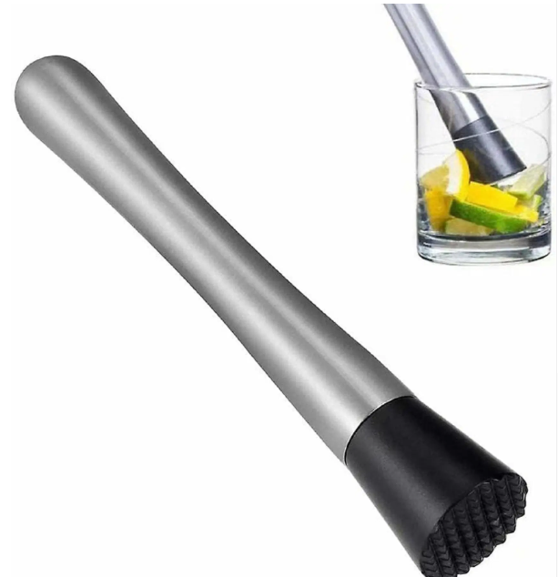 VillWin Stainless Steel Muddlers ml Silver