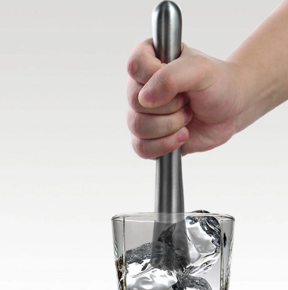 VillWin Stainless Steel Muddlers ml Silver view 2