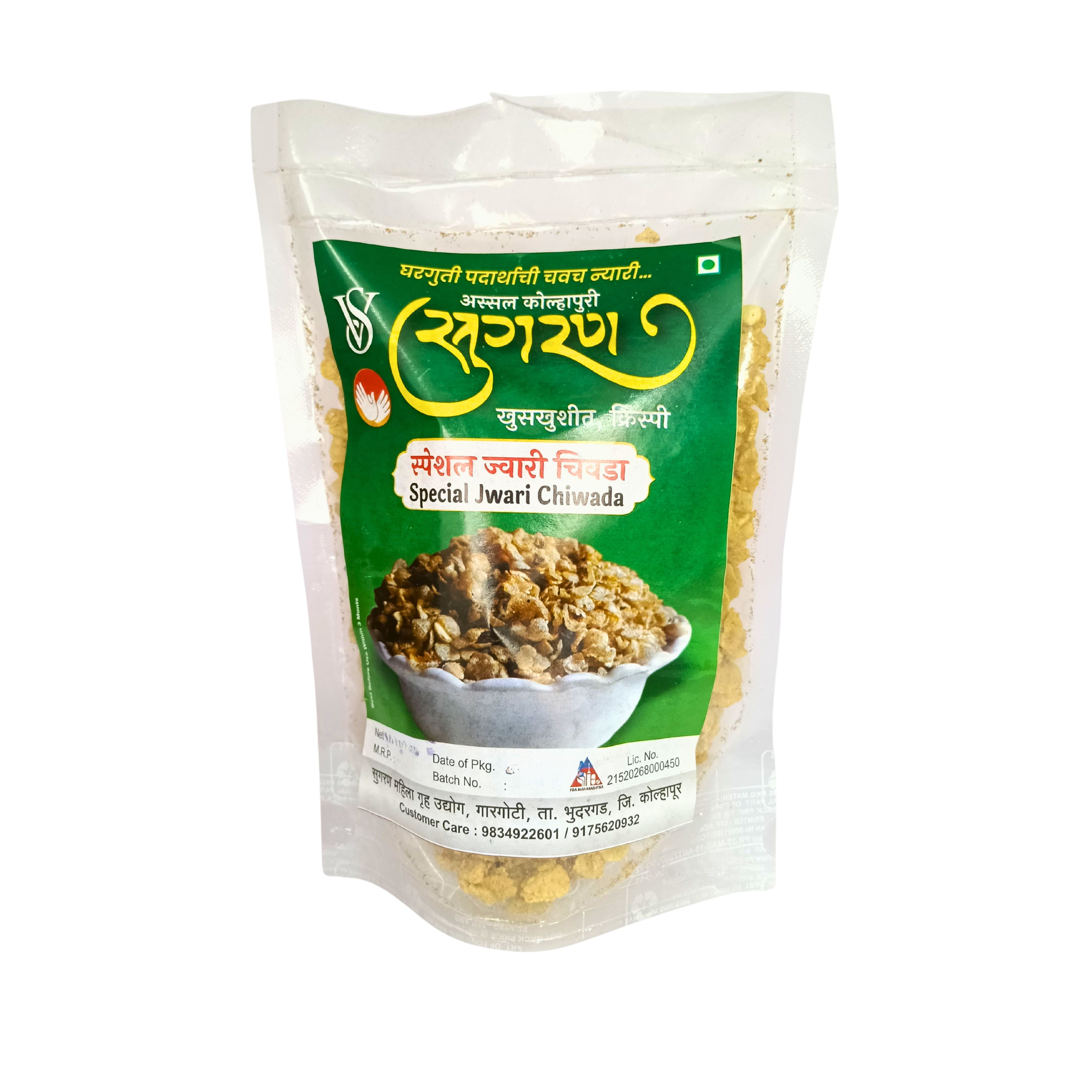 SUGRAN Jwari Chiwada 150 g