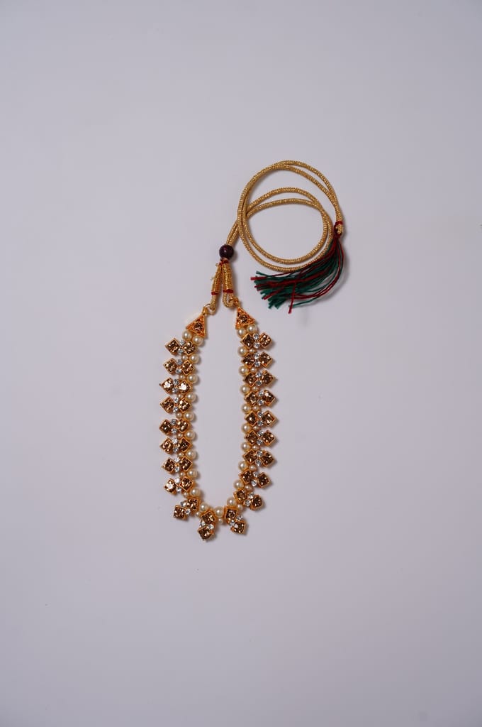 Handwork Gold-Plated Jewellery Set view 2
