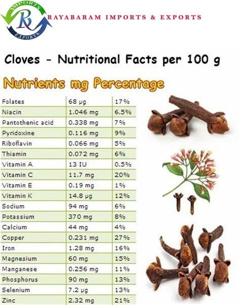 Cloves Whole view 2