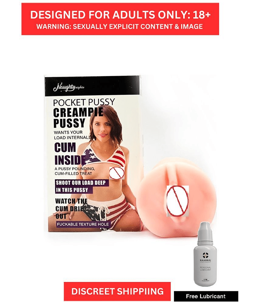 KNIGHTRIDERS Presents Masturbator Pocket Pussy Sex Toy Cuminside view 2
