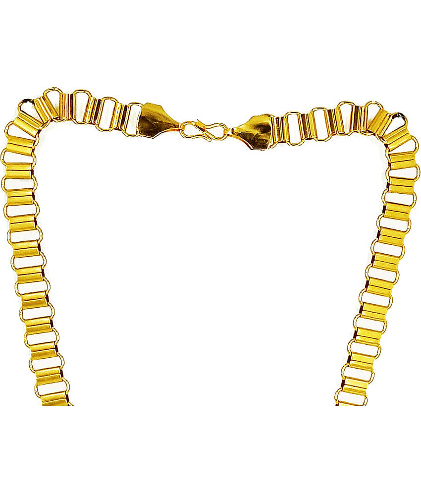 KRIMO - Gold Plated Chain ( Pack of 1 ) view 2