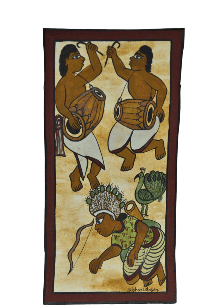Jharcraft Paithkar Painting Natural Colour (PG00050) view 2